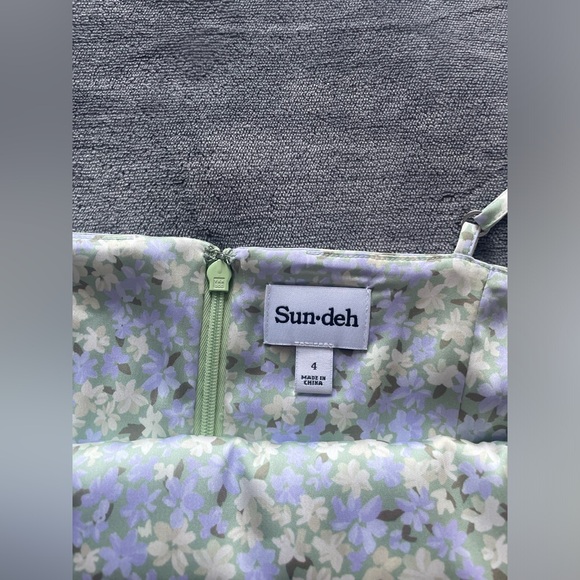 Sunday Best (Aritizia) Floral Mini Dress - Picture 2 of 3